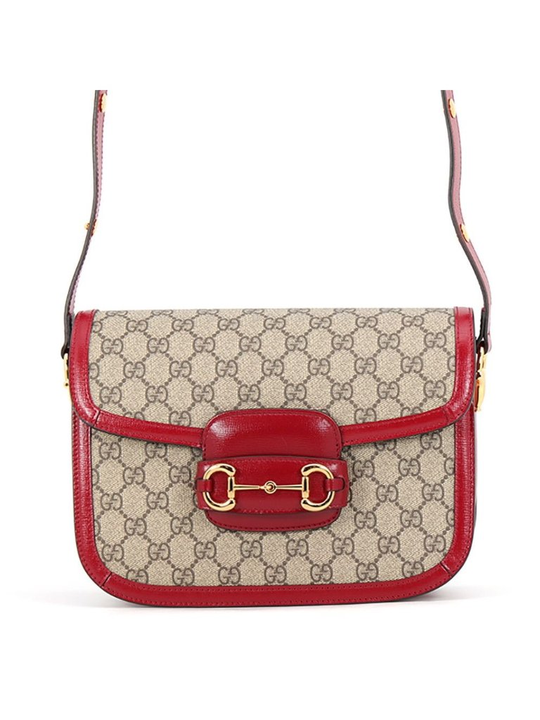 Gucci Shoulder Bag 1955 Horsebit Gg Supreme